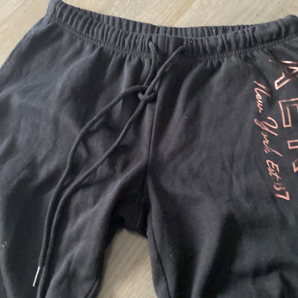 Aeropostale black sweatpants size S